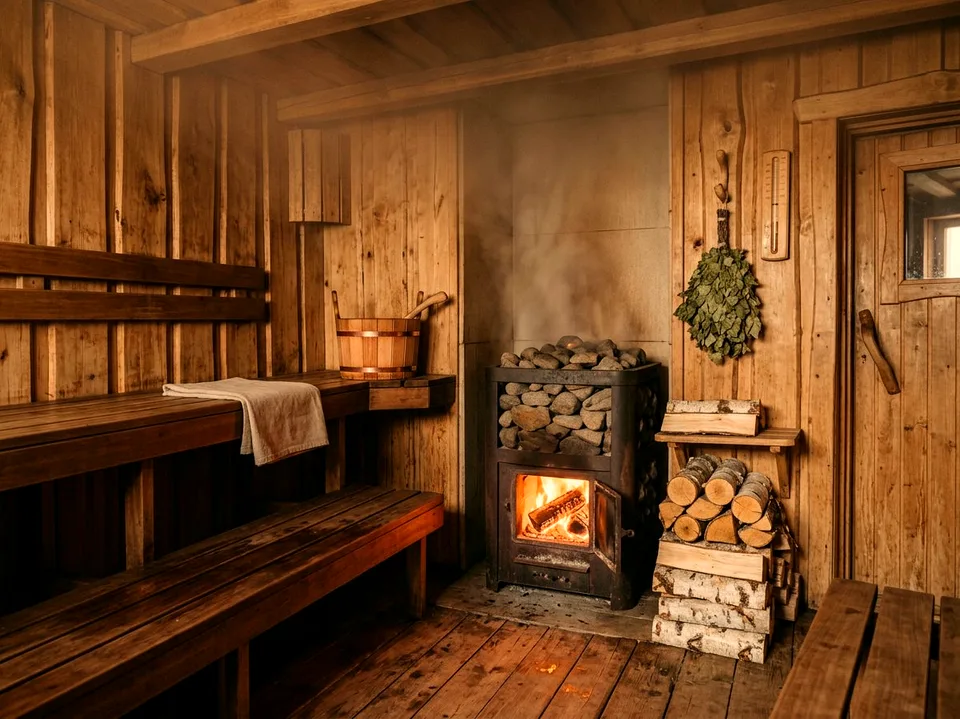 Для русской бани в Сыктывкаре